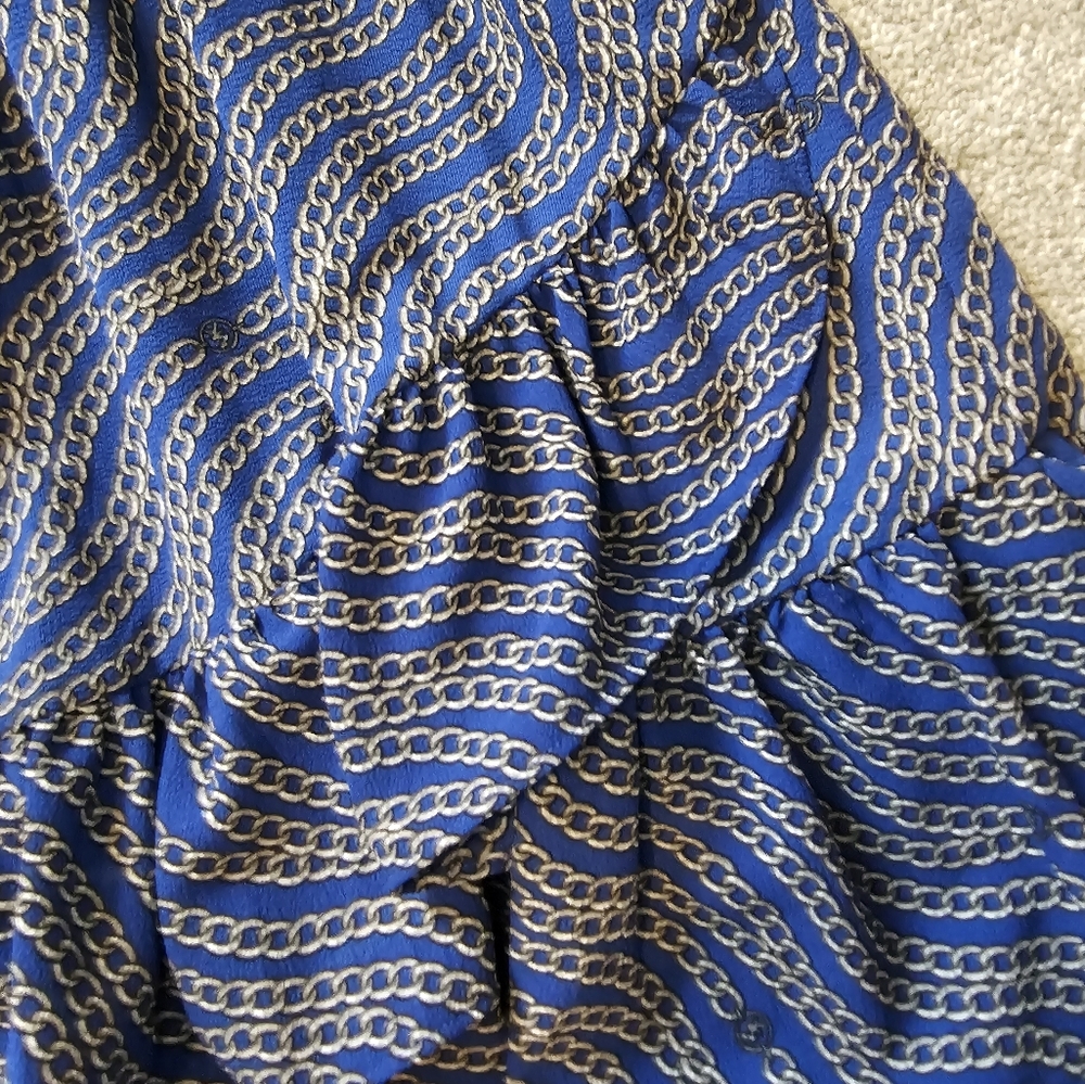 Michael Kors Faux Wrap Dress~size Medium - Picture 12 of 16